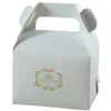 Customized West point Bread Cake Macaron Dessert Box Packaging Box