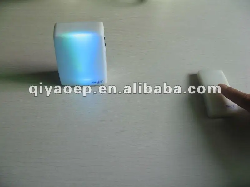 Flashing Doorbell Wireless Light Flash Door Chime For Deaf People, View