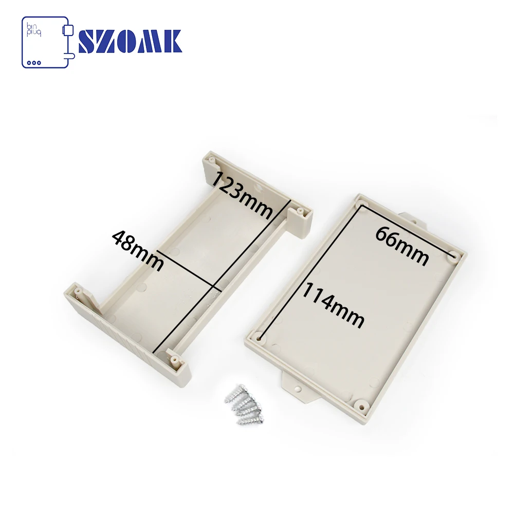 Sản Phẩm Mới Szomk Nhựa PLC Thiết Bị Nhà Ở Kiểm Soát Trường Hợp