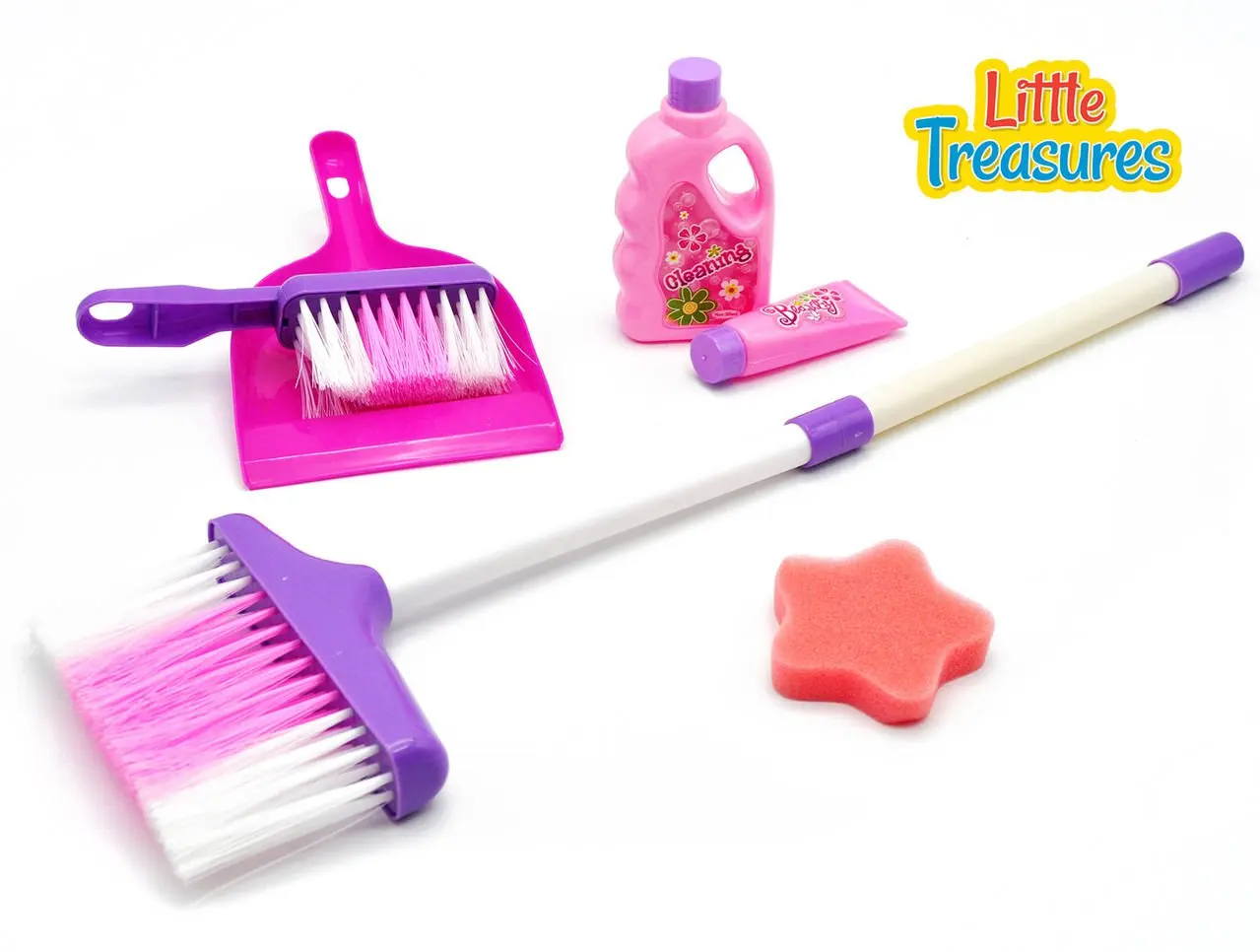 tesco childrens cleaning set