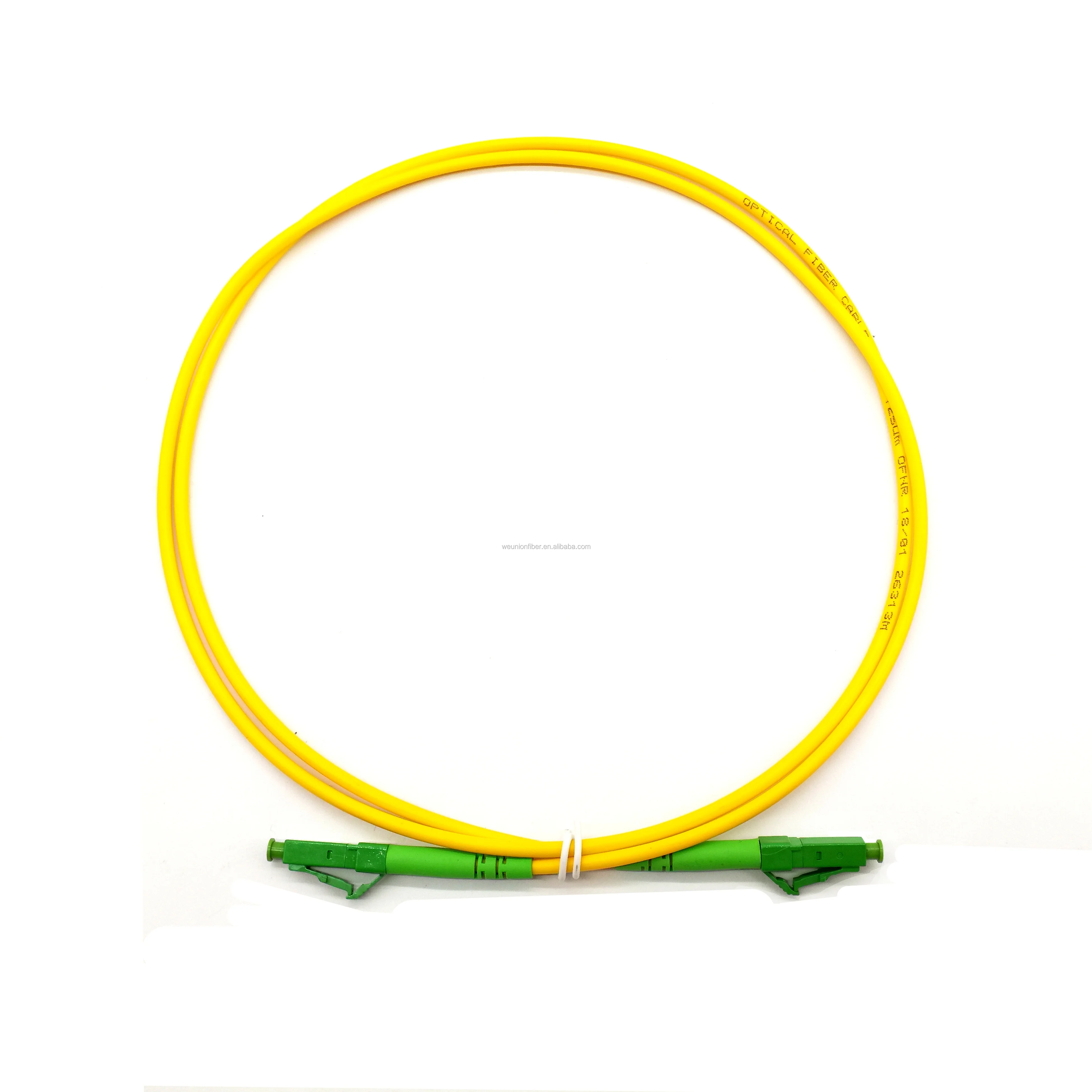 Sm Sx G657a G652d Fiber Optic Patchcord Single Mode E2000 Lc Apc Lc/upc ...