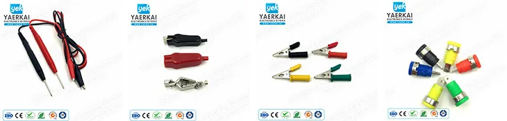 poxy coated alligator clipe