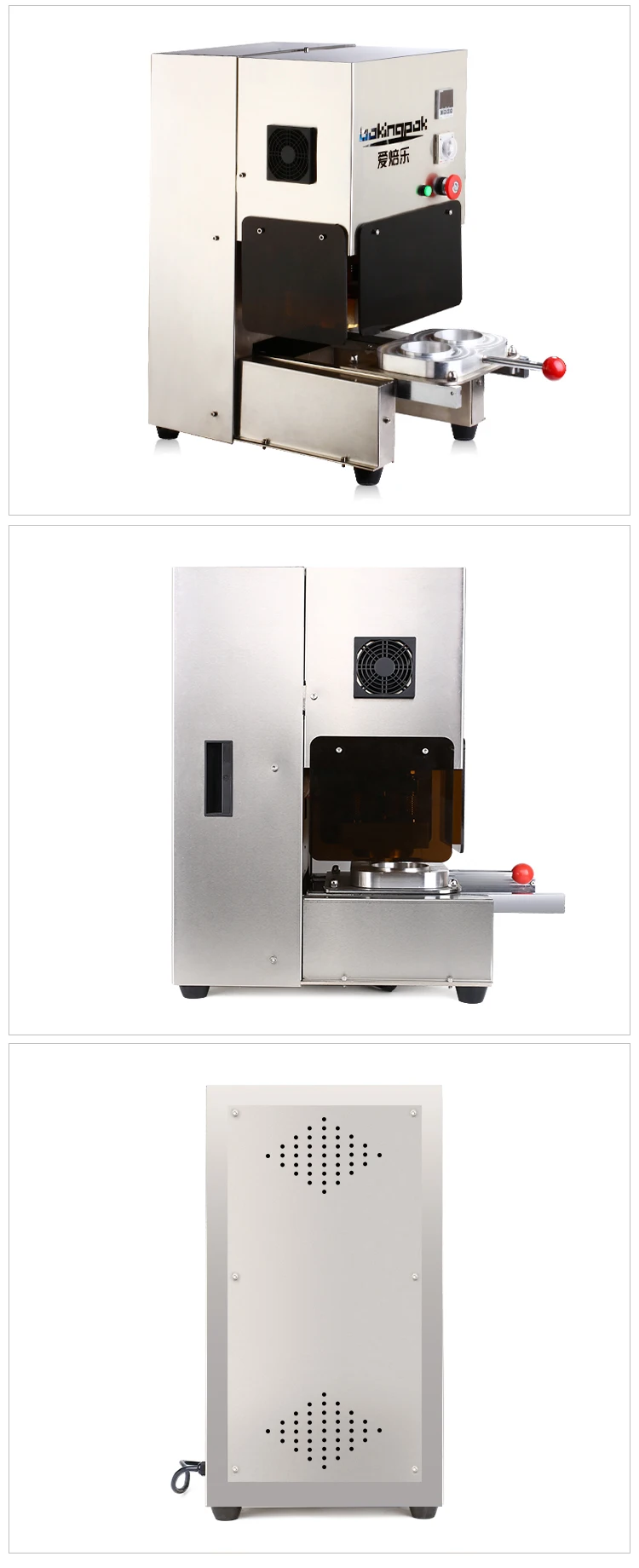Abl Packing Aluminium Foil Heat Sealing Hand Operated Machine Aluminum
