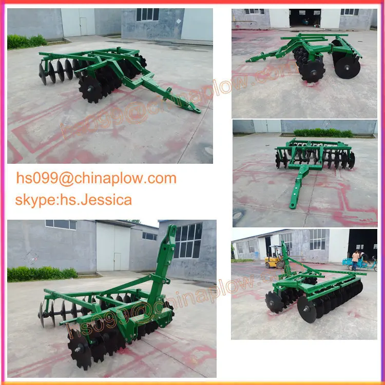 Farm Equipment Disk Harrow Tractor Disc Harrow Primary Tillage