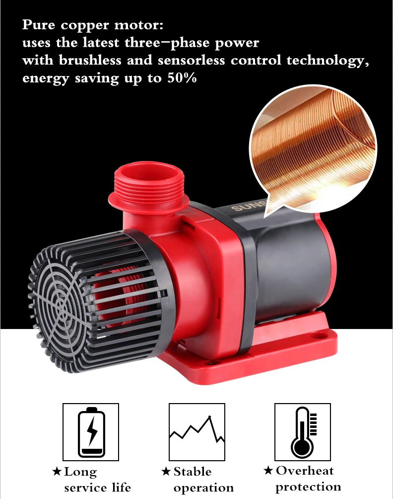 Top Selling Eco-friendly Water Pump High Pressure