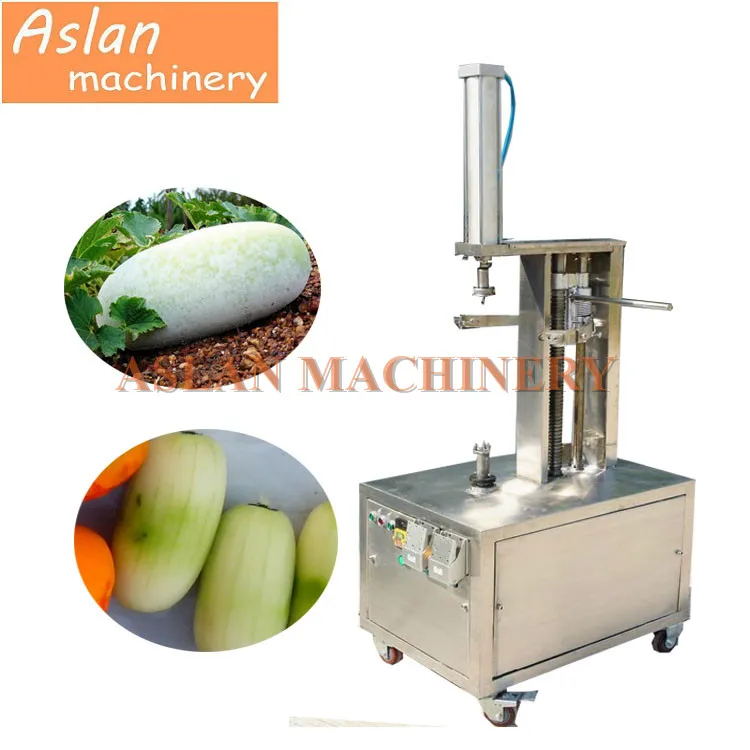Fruit Pumpkin Skin Removing Machine/honeydew Melon Peeler/butternut