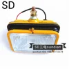 100W led square searching light LED work lamp for excavator