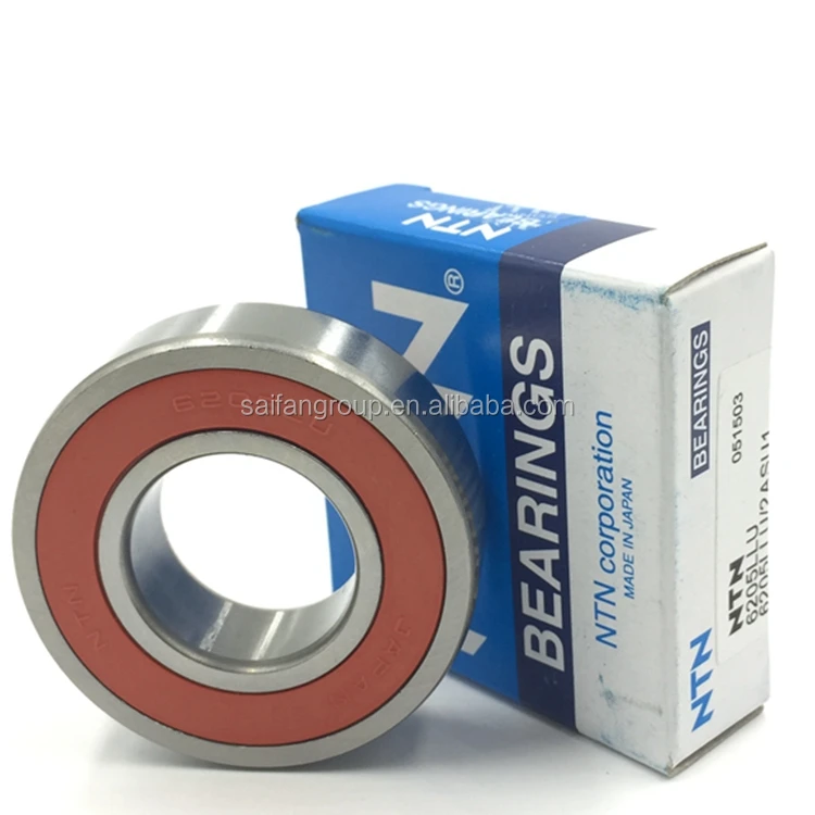 6206 LLU Bearings 30x62x16 Rubber Sealed NO BOX 4 Lot of
