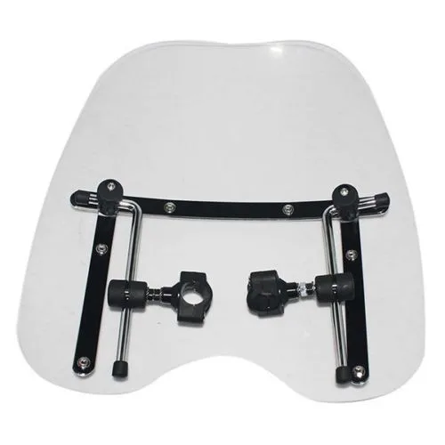18''*16" Hot Sale Universal Motorcycle Windshield With Good Price,Front