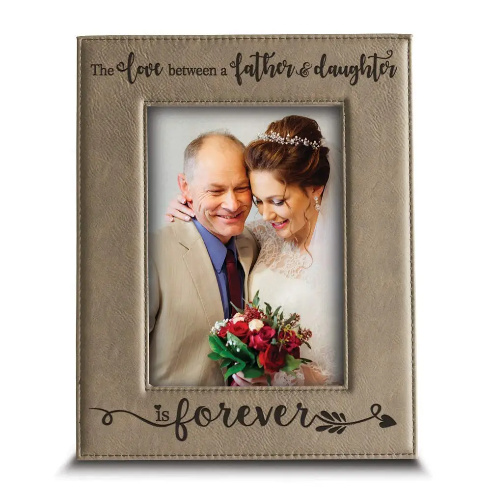 Buy The Love Between A Father And Daughter Lasts Forever 4x6 Inch Wood Picture Frame Great Gift For Father 39 S Day Birthday Or Christmas Gift For Dad Grandpa Papa Husband In Cheap