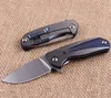 OEM highly graded D2 blade folding knife with Titanbium alloy handle