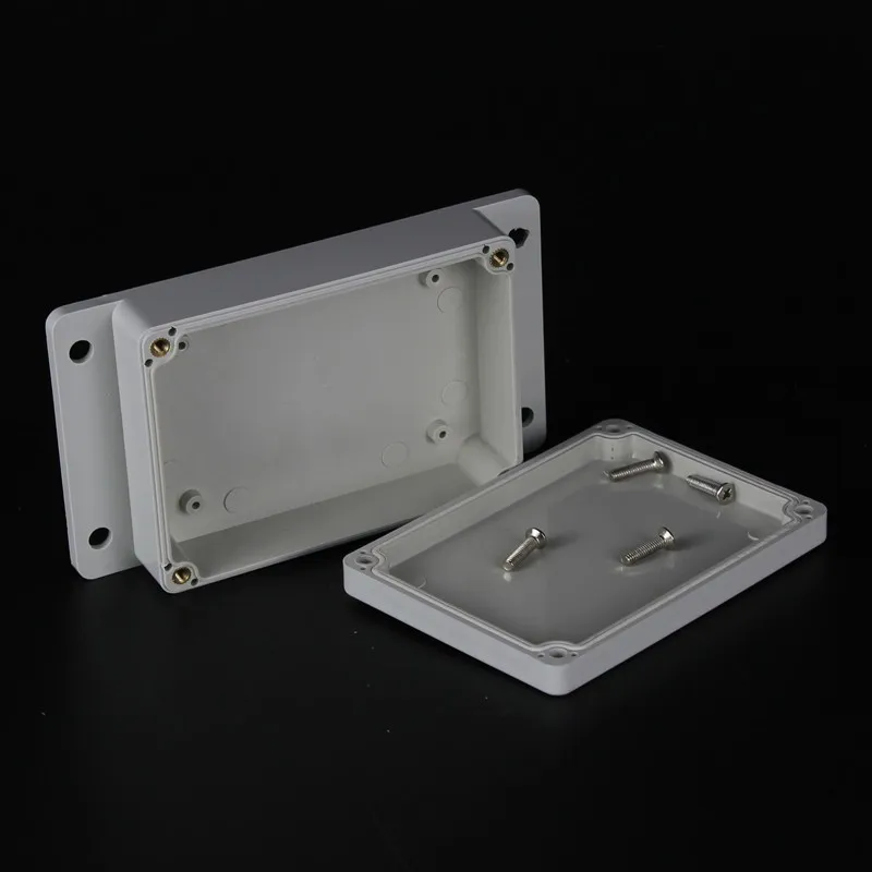 Wall Mounted Weatherproof Enclosures Flanged Plastic Box Universal ...