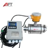 Easy installation food grade milk drink clamp-on flow meter for liquids