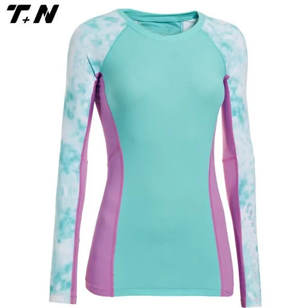 Wholesale Custom Sublimated Women Rash Guard Buy Wholesale Custom