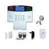 economic 99 zones LCD wireless security gsm home alarm VIP-603A