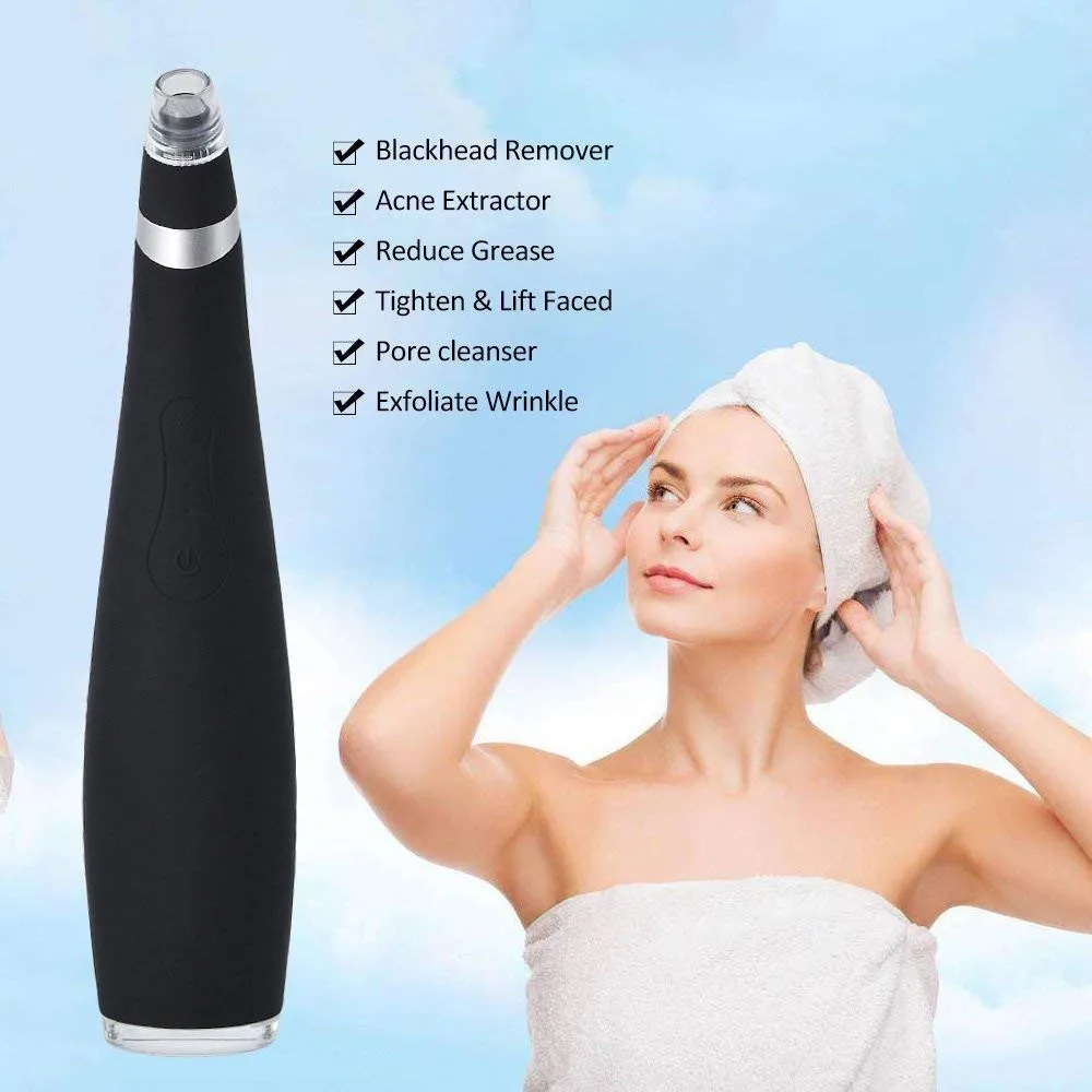 Blackhead Remover Vacuum Blackhead Suction Extractor In Multi