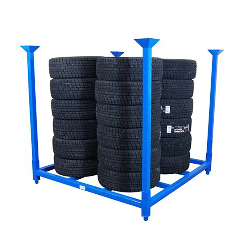Warehouse Pickup Movable Storage Rolling Pallet Tire Rack Buy Tire Storage Rack Rolling,High