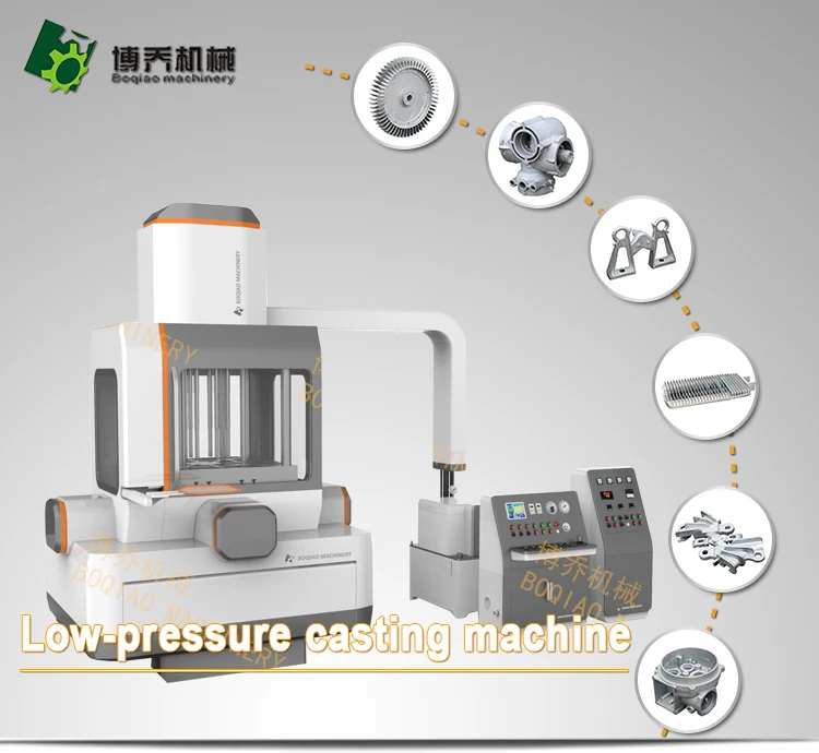 aluminum low pressure casting machine with favourable price