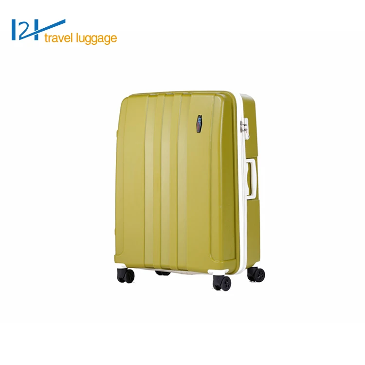travelling luggage set 3pcs sets pp luggage