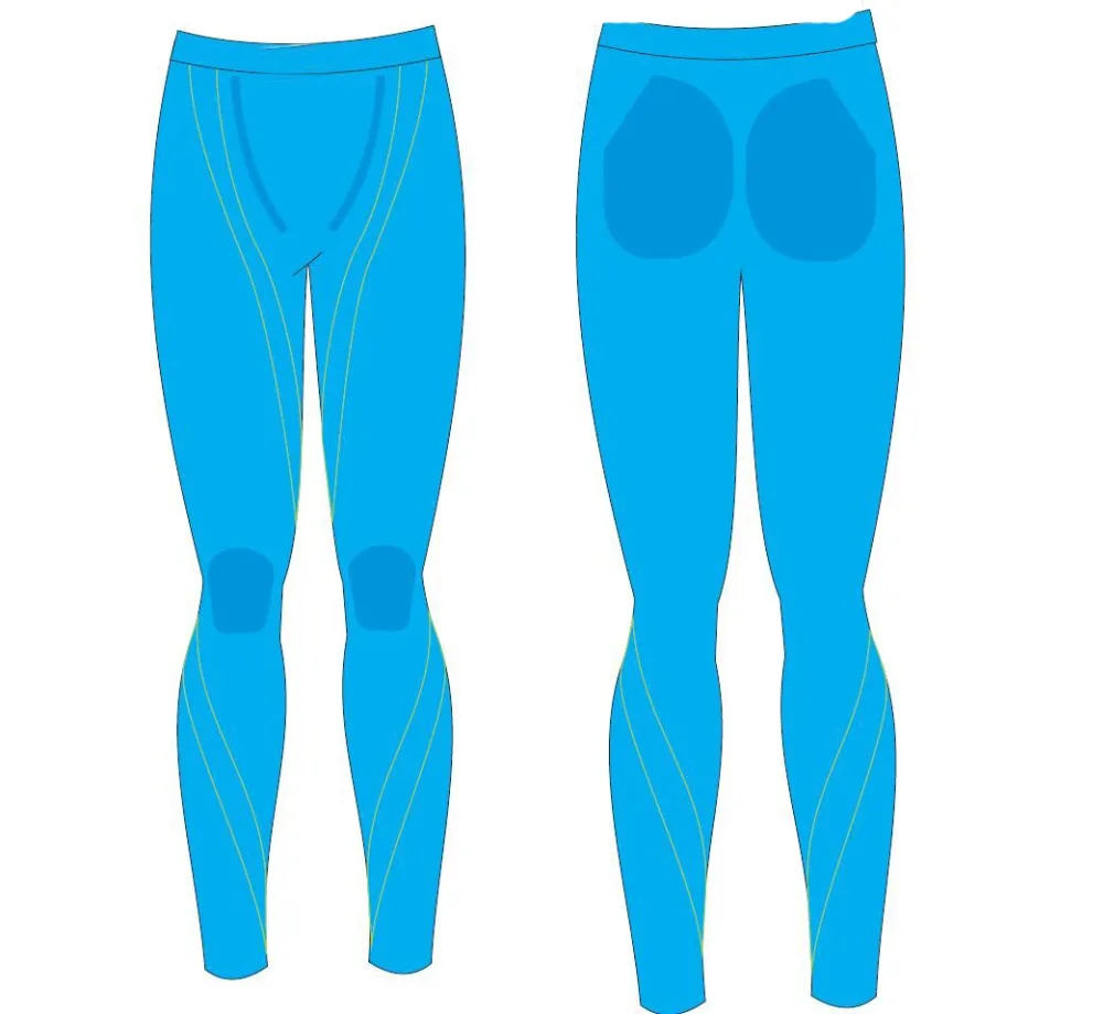 seamless compression tights