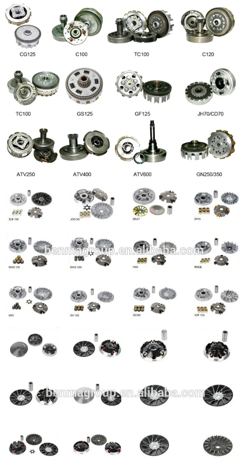 Automatic Clutch Assy Oem Quality Motorcycle Clutch Assembly Kits Buy