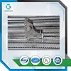 Greenhouse sun shade rack and pinion system