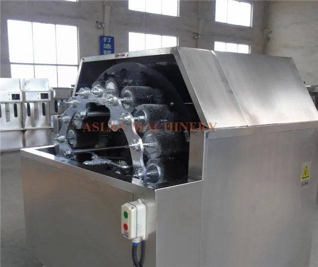 Beer Bottle Washer Recycle Glass Jars Washing Machine 18 Brushes Type