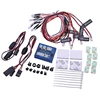 RC Flashing LED Lighting Kit With Control Box Module For Scale Cars And Trucks