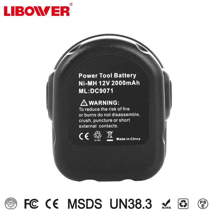 Libower Cordless Power Drill Battery 12v 2.0ah,3ah Battery For Power