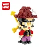Wise Hawk One Piece toys plastic educational mini magic bricks toy