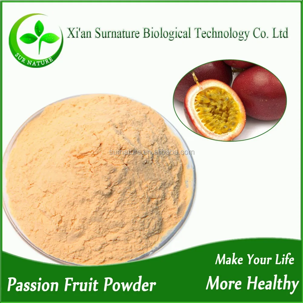 100 Natural Passion Fruit Freeze Dried Concentrate Juice Powder Buy