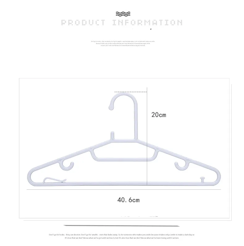 Multifunctional Coat Hanger Cheap Plastic Hangers For Clothes Buy