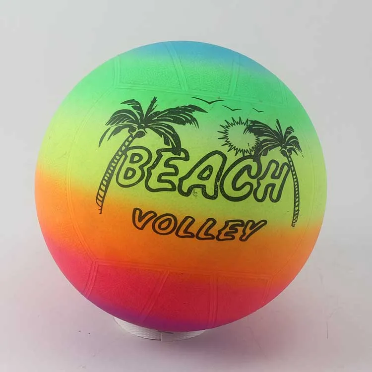 2018 Cheap Rainbow Colorful Pvc Inflatable Beach Ball - Buy Beach Ball ...