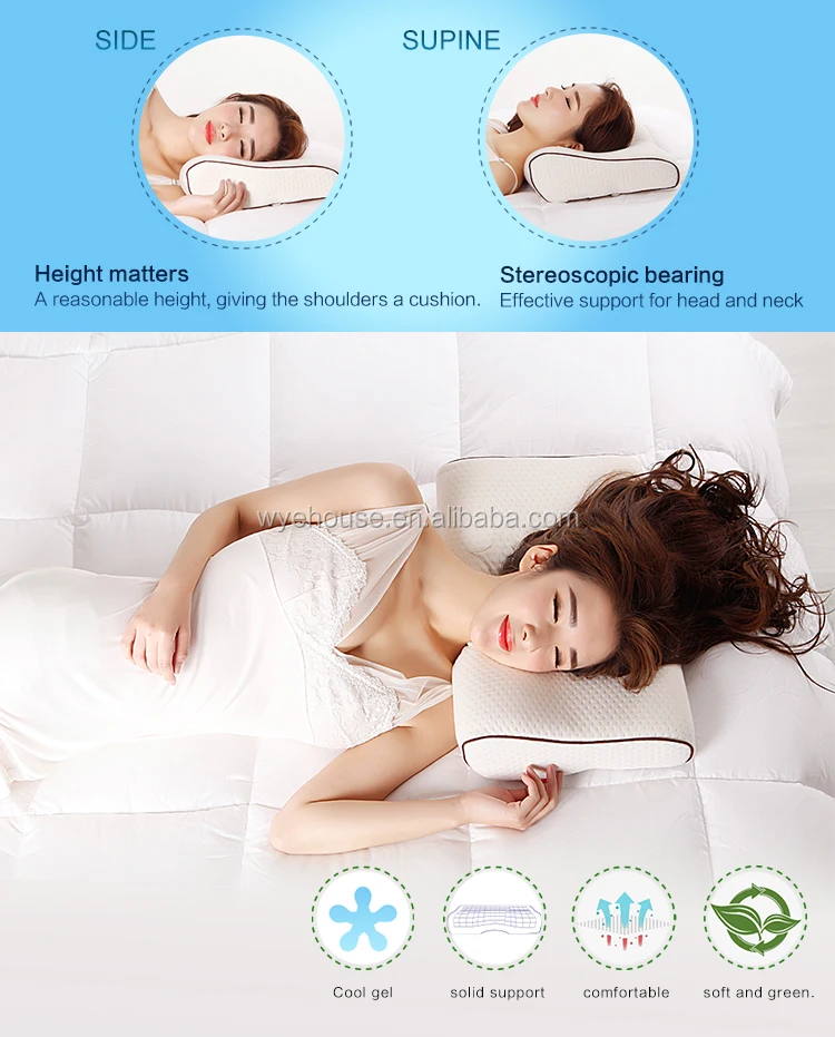 therapeut foam bed wedg pillow