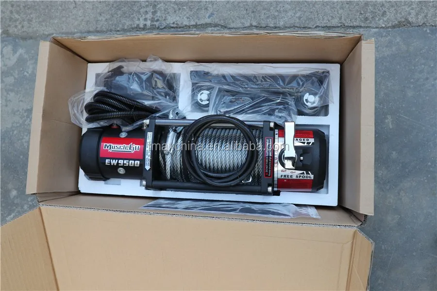 Tmax Truck Winch 12v 24v Winch 13500 Lbs Buy 4wd Auto 12v Electric