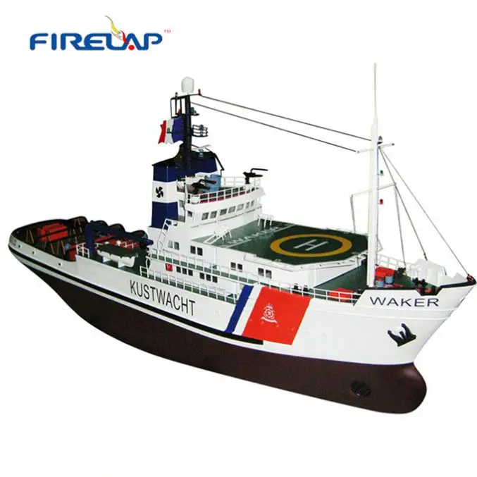 coast guard remote control boat