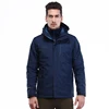 Pelliot Men Winter Waterproof 3 in 1 Sports Breathable outdoor wear hard shell customize Jackets