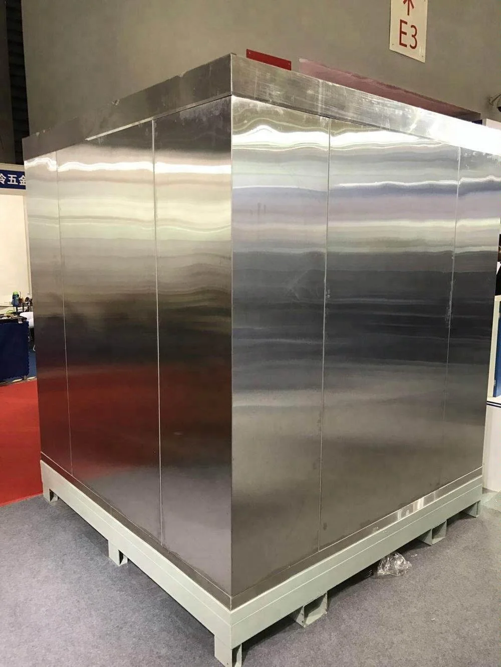 Walk In Cooler Chiller Freezer Panels With High Density Pu Foam Buy