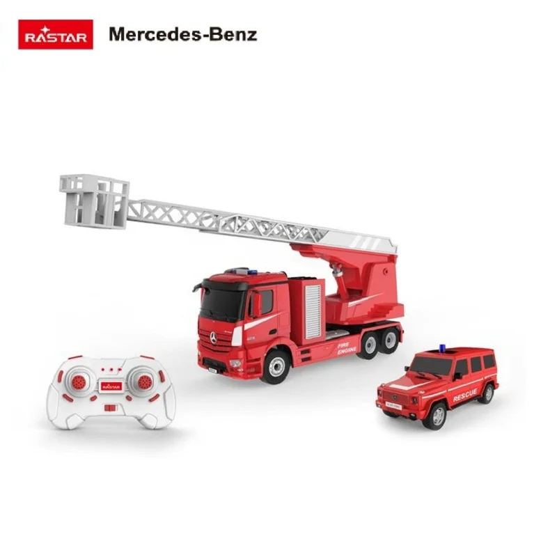 mercedes fire truck toy