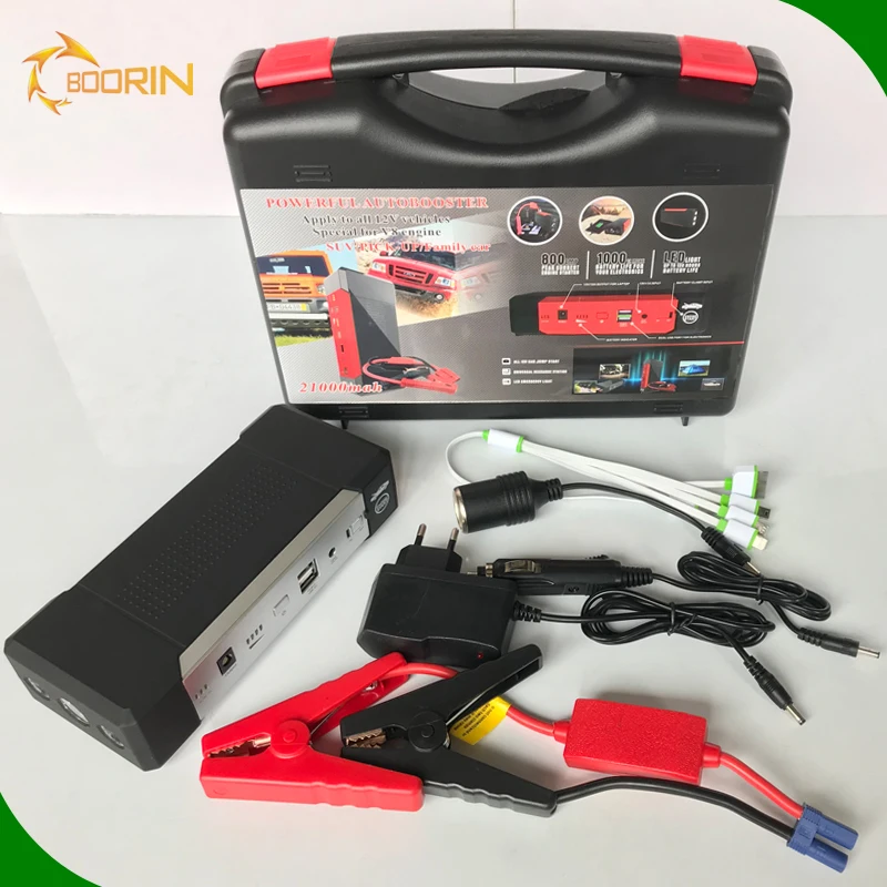 Power Jump Starter 12v 24v Made In China Emergency Tool Kit 20000mah