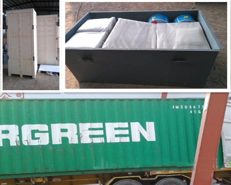 dust collector package