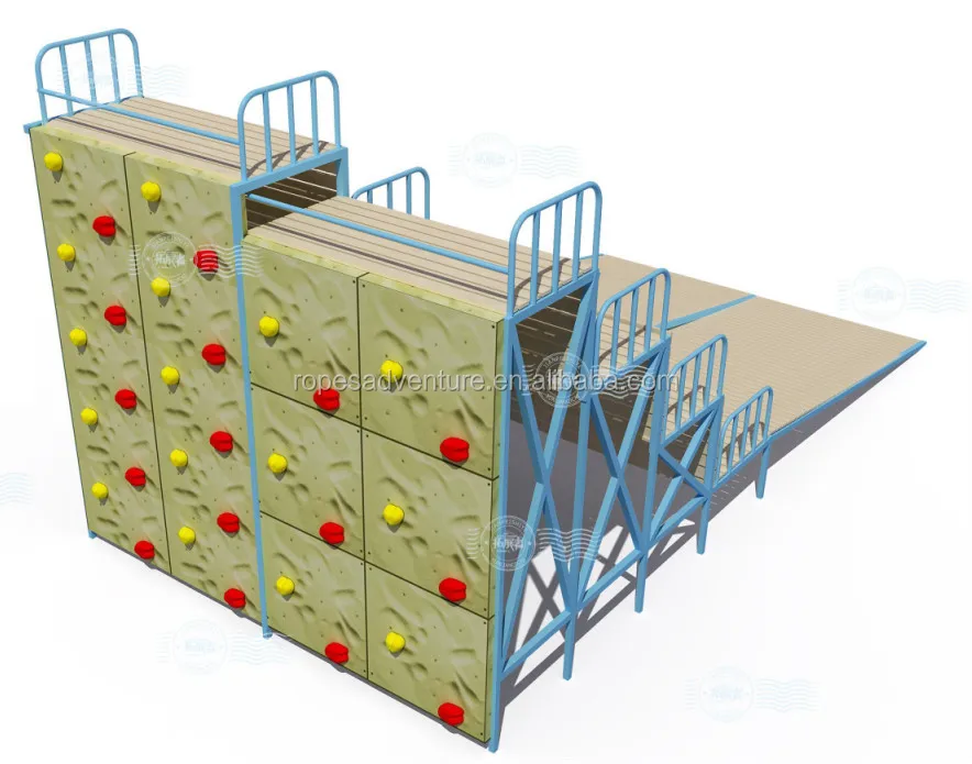 Rope Course Amusement Rides - Fun & Safe Play Equipment