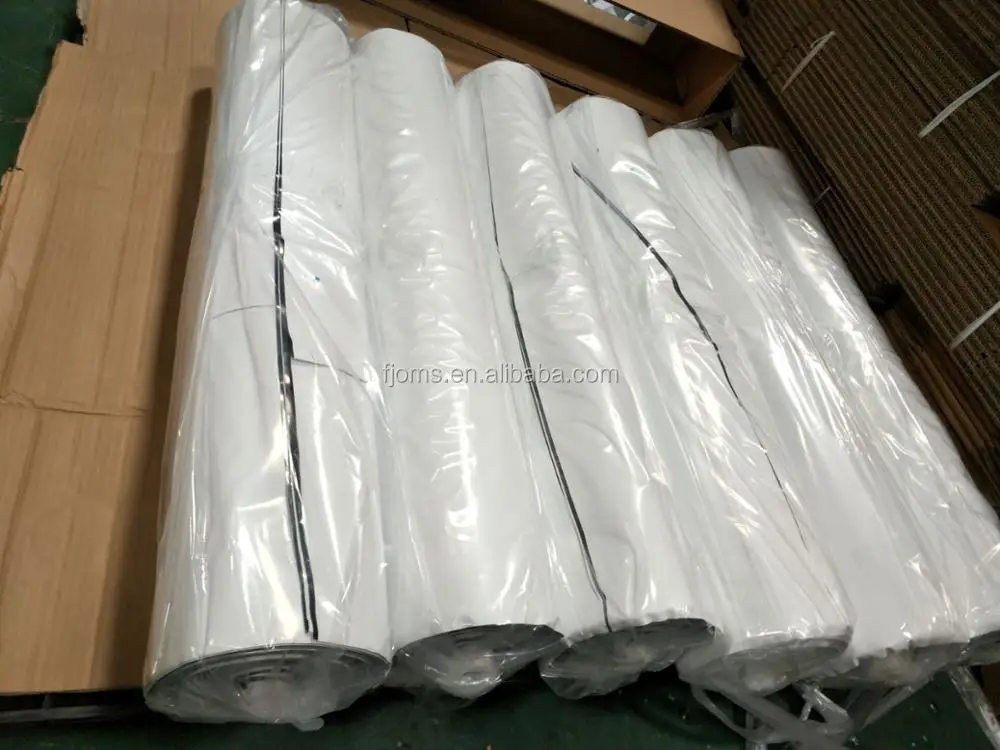 White and Black Polyethylene Lumber Shrink Wrap Supplier