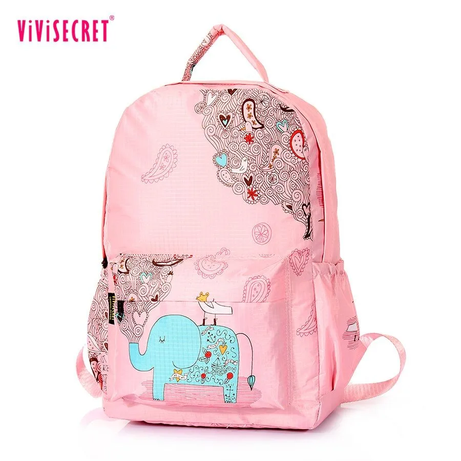 Grosir Kustom Desain Baru Korea Lucu Tas Sekolah Dasar Ransel Anak