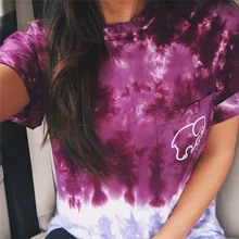 Tee Shirt Femme Hipster Women Kawaii Funny Elephant Print Short Top Tees 2016 Harajuku Ladies Punk Summer T Shirt Harajuku Blusa