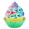 Hot Selling Sweety Cupcake Moisturizing Skin Care Nourishing Cleaners Fizz Bath Ball for Girl