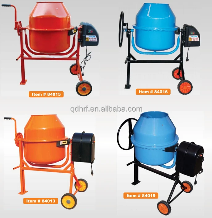 Hot Sale Garden Mini Portable Concrete Mixer Pcm160 With Low Price