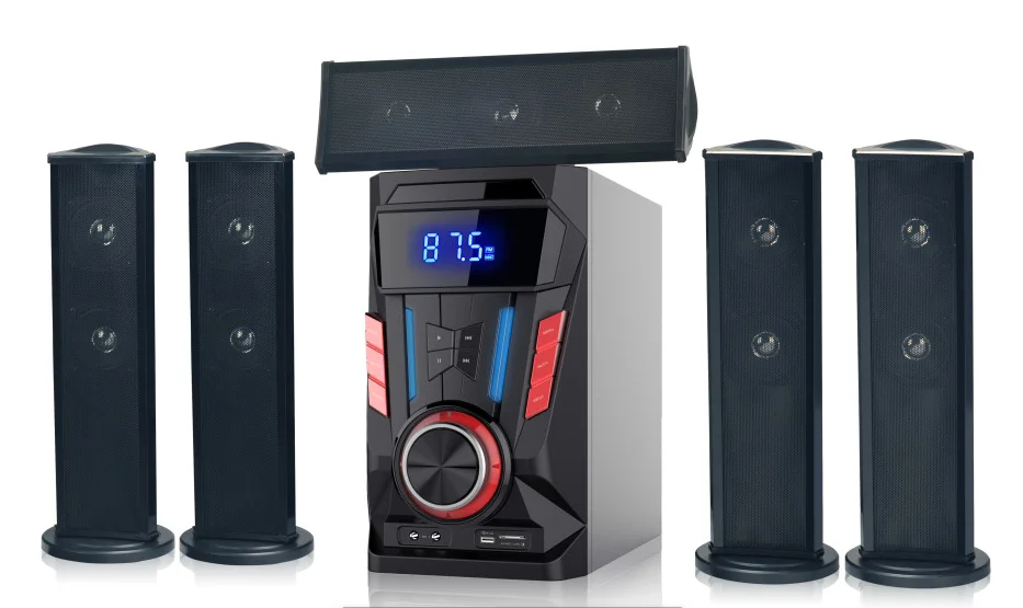 Hot Selling Woofer Surround Sound System Audio Speaker 5.1 7.1 Channel