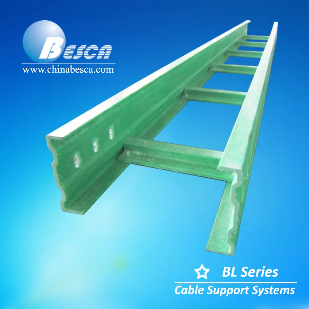 Fiberglass Fiberglassreinforced Plastic Cable Trunking Cable Ladder