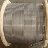 High Quality Non Twisting Flexible diamond galvanized steel wire rope price